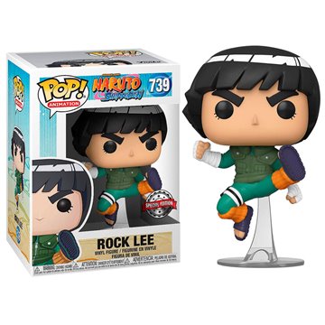 Figura POP Naruto Rock Lee Exclusive