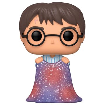 Figura POP Harry Potter Harry with Invisibility Cloak