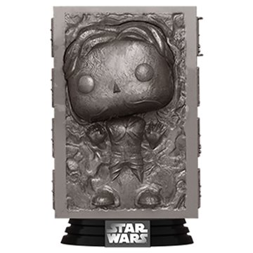 Figura POP Star Wars Han in Carbonite