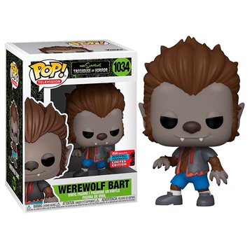 Figura POP The Simpsons Werewolf Bart Exclusive