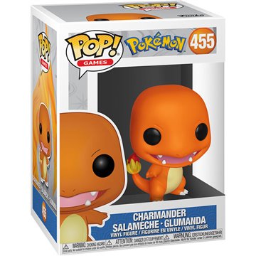 Figura POP Pokemon Charmander