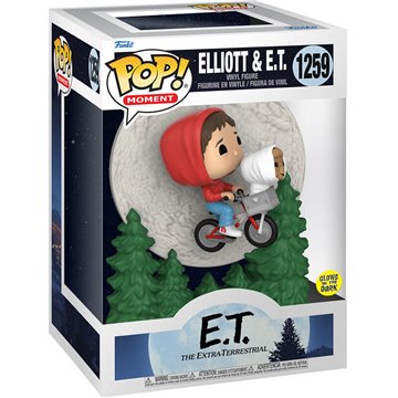 Figura POP E.T El Extraterrestre 40th Elliott & E.T Flying