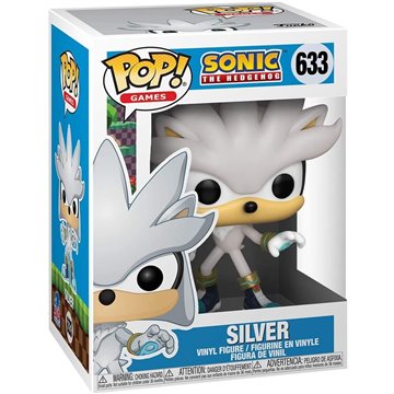 Figura POP Sonic 30th Anniversary Silver the Hedgehog