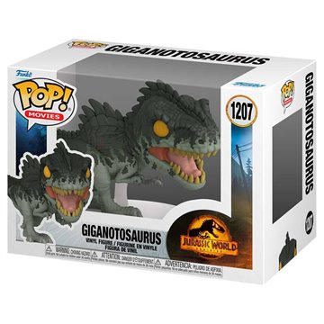 Figura POP Jurassic World 3 Giganotosaurus