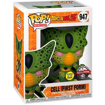 Figura POP Dragon Ball Z Cell First Form Exclusive