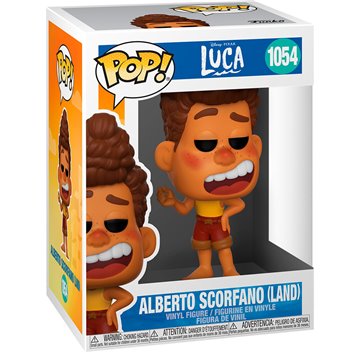 Figura POP Disney Luca Alberto Land