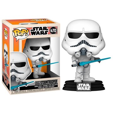 Figura POP Star Wars Concept Series Stormtrooper