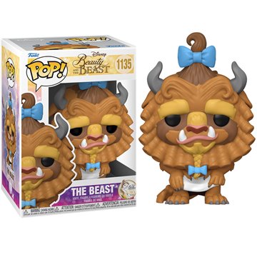 Figura POP Disney La Bella y la Bestia Beast with Curls