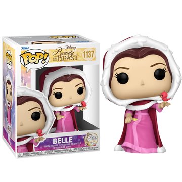 Figura POP Disney La Bella y la Bestia Winter Belle