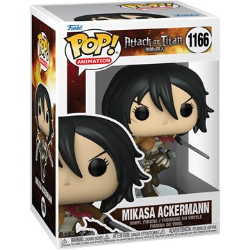 Figura POP Attack On Titan Mikasa Ackermann