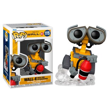 Figura POP Disney Wall-E - Wall-E with Fire Extinguisher