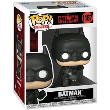 Figura POP Movies DC Comics The Batman Batman