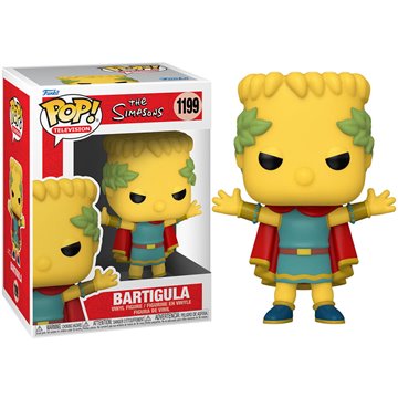 Figura POP Simpsons Bartigula Bart