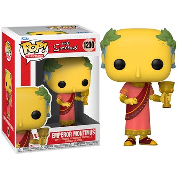 Figura POP Simpsons Emperor Montimus