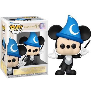 Figura POP Disney World 50th Anniversary Philharmagic Mickey