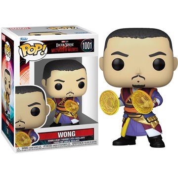 Figura POP Doctor Strange Multiverse of Madness Wong