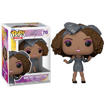 Figura POP Icons Whitney Houston