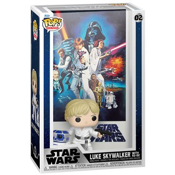 Figura POP Star Wars Luke Skywalker R2-D2