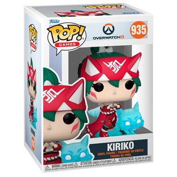 Figura POP OverWatch 2 Kiriko