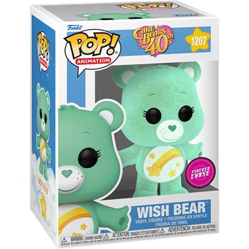 Figura POP Care Bears 40th Anniversary Wish Bear Chase