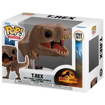 Figura POP Jurassic World 3 T-Rex