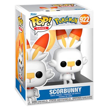 Figura POP Pokemon Scorbunny