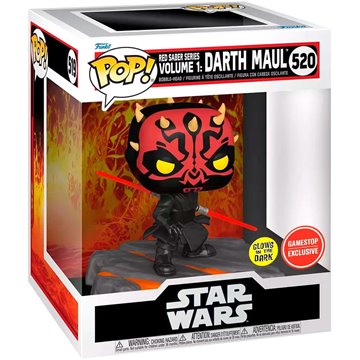 Figura POP Star Wars Darth Maul Exclusive