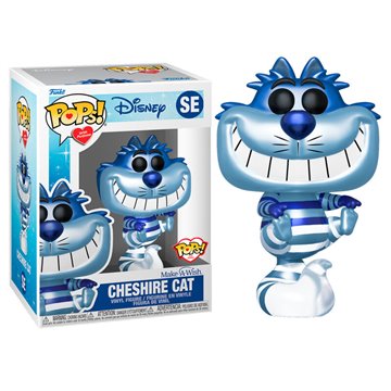 Figura POP Disney Make a Wish Cheshire Cat Metallic