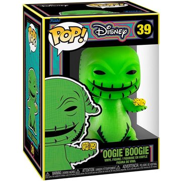 Figura POP Disney Pesadilla Antes de Navidad Oogie