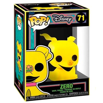 Figura POP Disney Pesadilla Antes de Navidad Zero