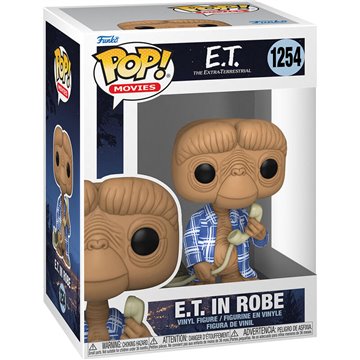 Figura POP E.T El Extraterrestre 40th E.T in Robe