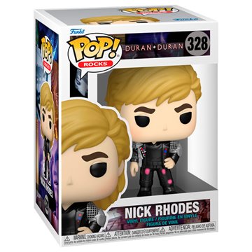 Figura POP Rocks Duran Duran Nick Rhodes