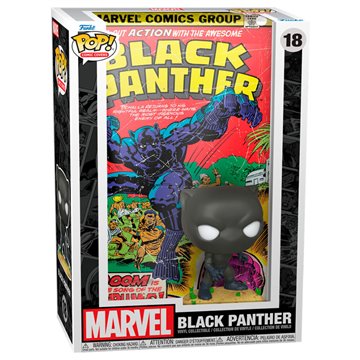 Figura POP Comic Cover Marvel Black Panther