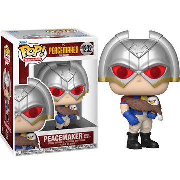 Figura POP DC Comics Peacemaker - Peacemaker with Eagly