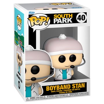 Figura POP South Park Boyband Stan