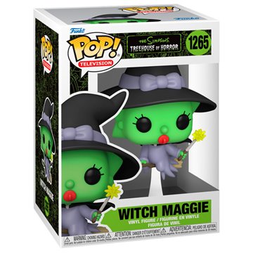 Figura POP Los Simpsons Witch Maggie