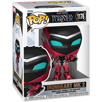 Figura POP Marvel Black Panther Wakanda Forever Ironheart MK2