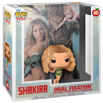 Figura POP Albums Shakira Oral Fixation