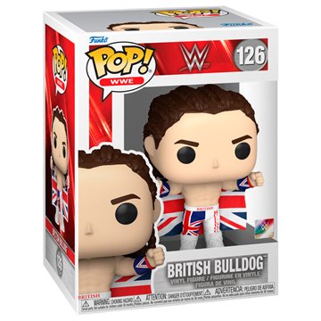 Figura POP WWE British Bulldog