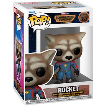 Figura POP Marvel Guardianes de la Galaxia 3 Rocket