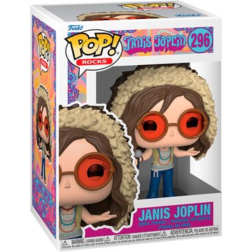 Figura POP Rocks Janis Joplin