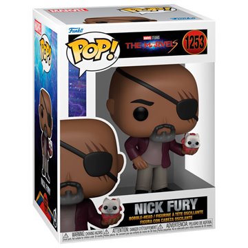 Figura POP Marvel The MarvelS Nick Fury