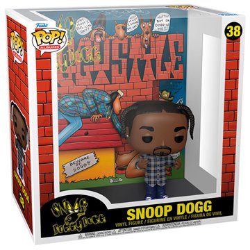 Figura POP Albums Snoop Dogg Doggystyle