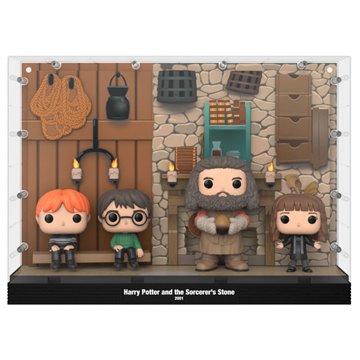 Figura POP Moments Deluxe Harry Potter Hagrids Hut