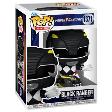 Figura POP Power Rangers 30th Anniversary Black Ranger