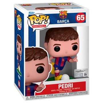 Figura POP Football FC Barcelona Pedri