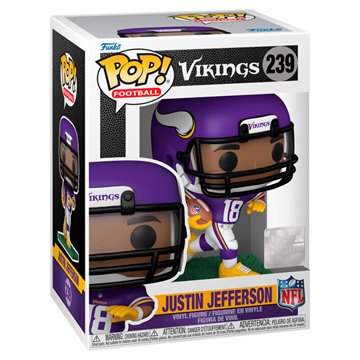 Figura POP NFL Vikings Justin Jefferson