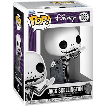 Figura POP Disney Pesadilla Antes de Navidad 30th Anniversary Jack Skellington