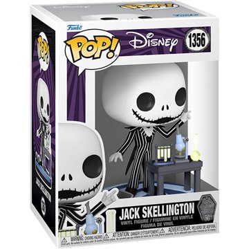 Figura POP Disney Pesadilla Antes de Navidad 30th Anniversary Jack Skellington