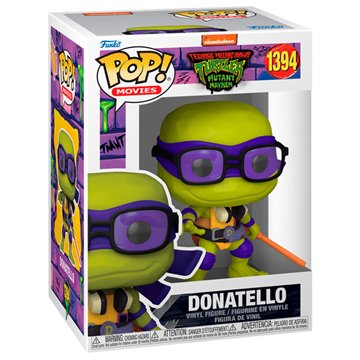 Figura POP Tortugas Ninja Donatello